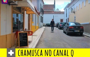 Chamusca em destaque no Canal Q