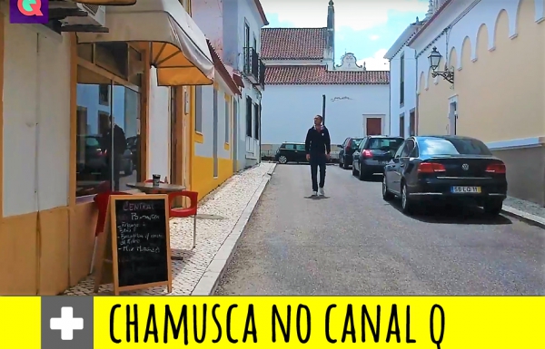 Chamusca em destaque no Canal Q