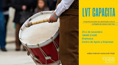 CCDR-LVT dinamiza ação de capacitação cultural na Chamusca