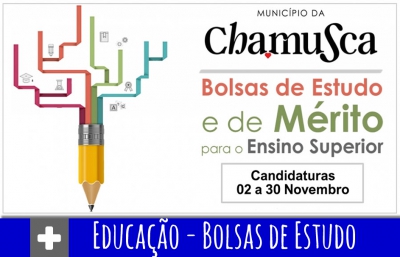 Município da Chamusca abre candidaturas para bolsas de estudo e mérito