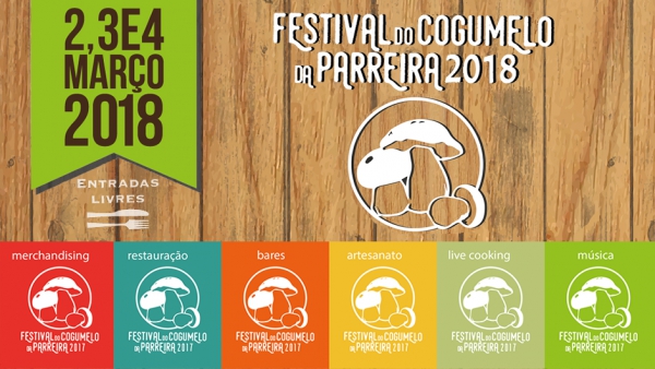 Festival do Cogumelo na Parreira