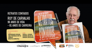 Ruy de Carvalho inaugura exposição na Biblioteca Municipal da Chamusca