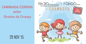 Município apoia CPCJ em caminhada pelos Direitos da Criança