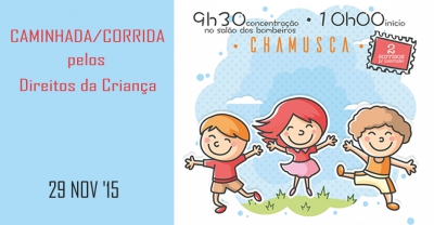 Município apoia CPCJ em caminhada pelos Direitos da Criança