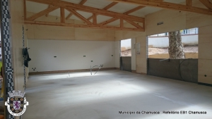 Obras de Construção do Refeitório EB1 Chamusca