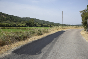 Estrada Municipal 574 entre Ulme e Semideiro