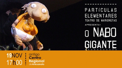 19 Novembro | O Nabo Gigante | Teatro de Marionetas