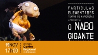19 Novembro | O Nabo Gigante | Teatro de Marionetas