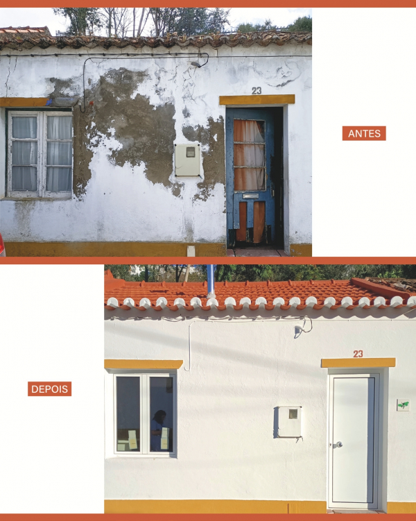 Concluída reabilitação de oito casas no Concelho