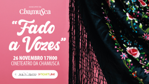 Cineteatro apresenta espetáculo “Fado a Vozes