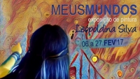 Meus Mundos | Exposição de Pintura | Leopoldina Silva