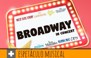 Clássicos da Broadway em concerto no Cineteatro