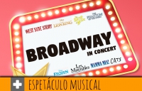 Clássicos da Broadway em concerto no Cineteatro
