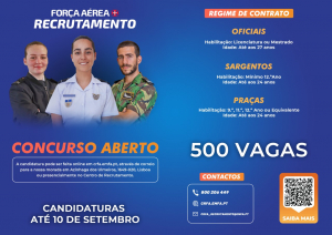 Recrutamento Força Aérea