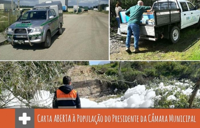 Carta à População do Presidente da Câmara Municipal