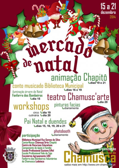 Mercado de Natal 2014 | 15 a 21 Dezembro