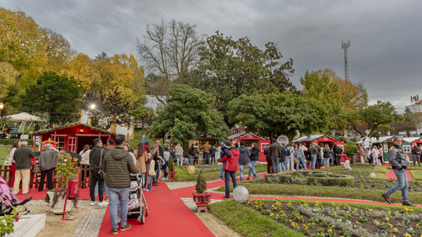 Parque dos Sonhos de Natal recebe três mil visitantes em três dias