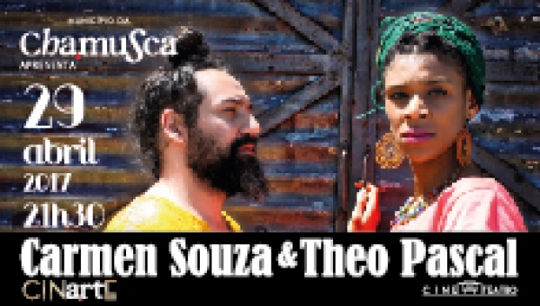 Carmen Souza e Theo Pascal