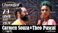 Carmen Souza e Theo Pascal