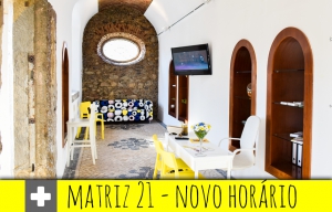 Matriz 21 com novo horário de Inverno