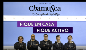FIQUE EM CASA, FIQUE ACTIVO - Exercícios e jogos para fazer em casa por crianças, famílias e seniores