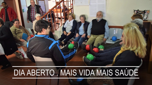 Dia Aberto do Centro de Saúde da Chamusca