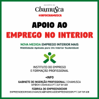 Chamusca é elegível na nova medida de apoio à mobilidade profissional para o interior