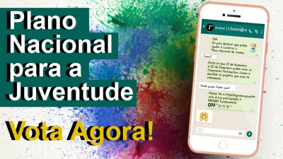 Fase de Votação no Projetos do Orçamento Participativo Jovem até 22 de dezembro
