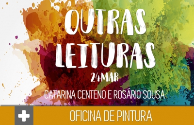 Oficina de Pintura “Outras Leituras”