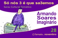 "O Fantasia" | 4º Sarau Cultural Temático | 28 novembro