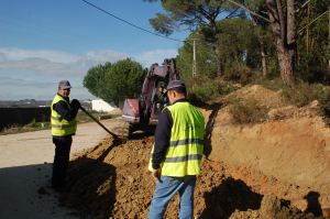 Águas do Ribatejo intervém em Ulme para reduzir perdas de água