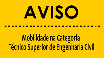 Procedimento Mobilidade na Categoria de Técnico Superior Engenharia Civil