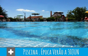 Piscina Municipal Época de Verão