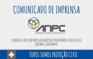 CUIDADOS A TER COM PRÁTICAS AGRÍCOLAS ENVOLVENDO O USO DO FOGO