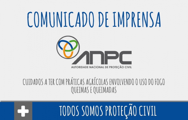 CUIDADOS A TER COM PRÁTICAS AGRÍCOLAS ENVOLVENDO O USO DO FOGO