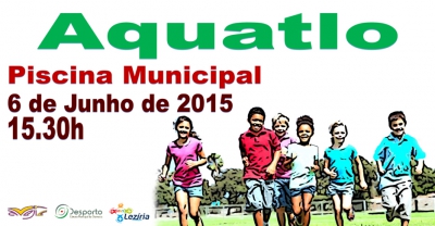 Chamusca recebe fase distrital do  Aquatlo Mais Lezíria | Piscina Municipal | 6 Junho | 15h30