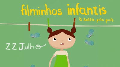 Filminhos Infantis à Solta Pelo País