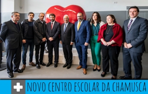 Inauguração do Centro Escolar da Chamusca