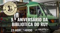 9.º aniversário Biblioteca do Ruy