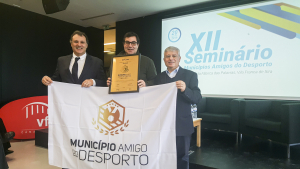 Chamusca é “Município Amigo do Desporto” pelo quarto ano consecutivo