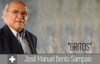 Apresentação do livro "Gritos"