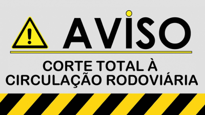 Corte Total Circulação Ponte da Chamusca