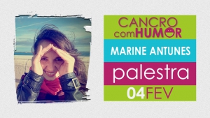 Cancro com Humor | Palestra com Marine Antunes