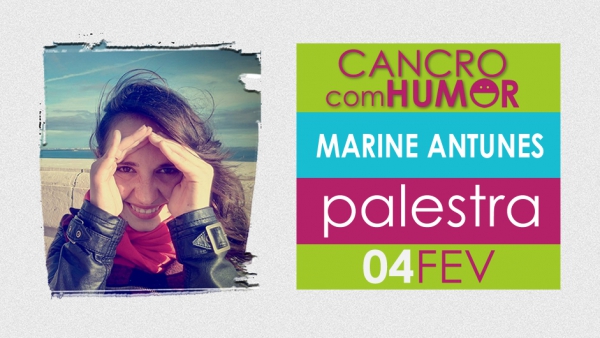 Cancro com Humor | Palestra com Marine Antunes