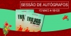 Sessão Autógrafos | Rui Marcelino | "Trilhos de uma Vida" | Feira do Livro | 15 Maio | 18h30