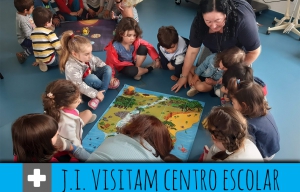 Crianças do Ensino Pré-Escolar visitam Centro Escolar da Chamusca