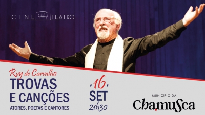 Ruy de Carvalho na Chamusca