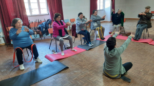 Atividades para seniores no Pinheiro Grande integram oferta da Rede de Universidades Sénior do Concelho da Chamusca