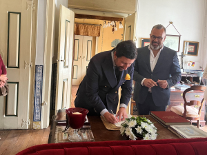 Chamusca inaugura Casa do Moscadim um novo projeto museológico e patrimonial