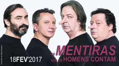 18 Fevereiro  | Teatro | As Mentiras que os Homens Contam